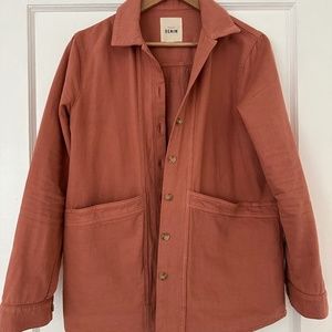 Never Worn: Sezane Will Jacket in Rose